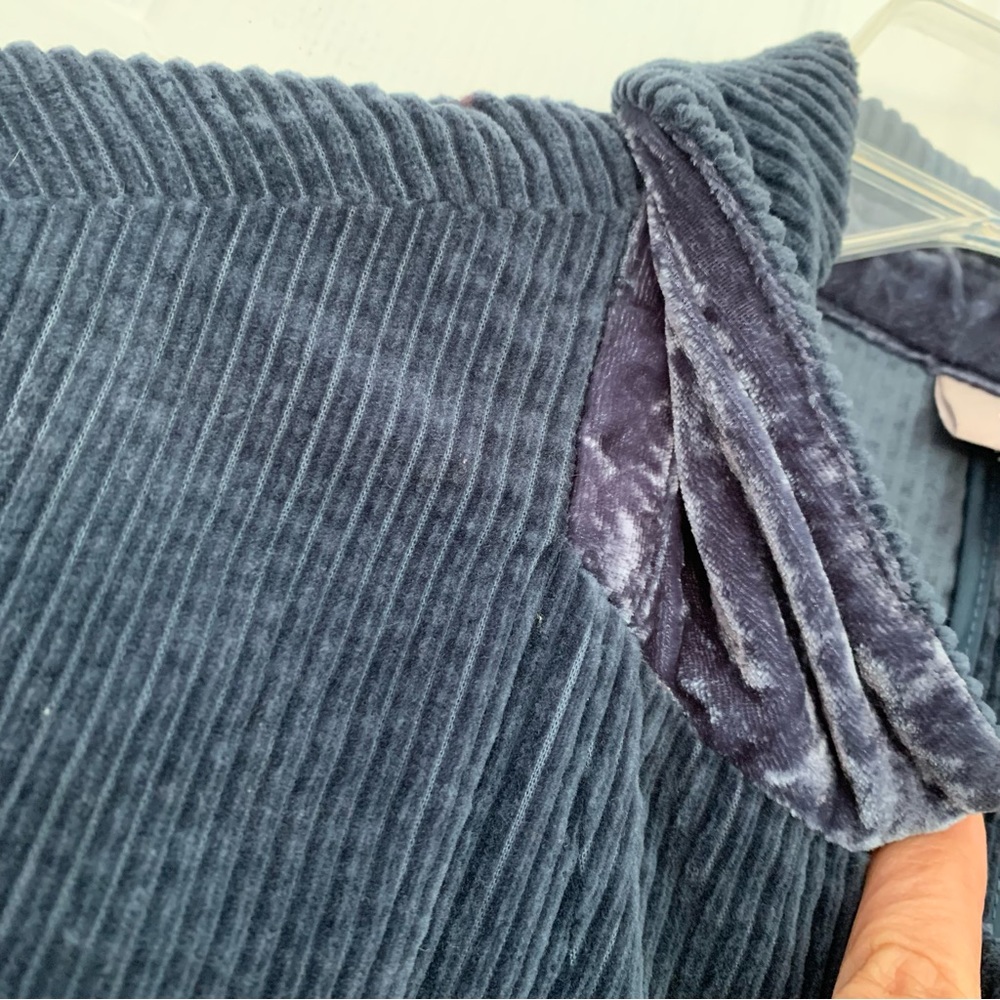 J. Jill Blue Corduroy Jacket - Picture 5 of 10